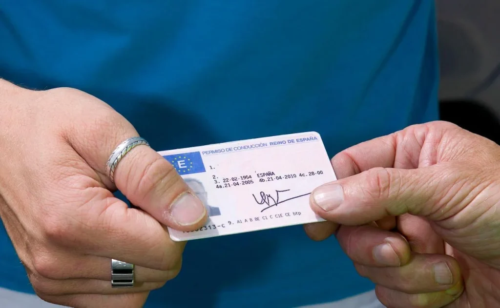 Renovación carnet de conducir Madrid